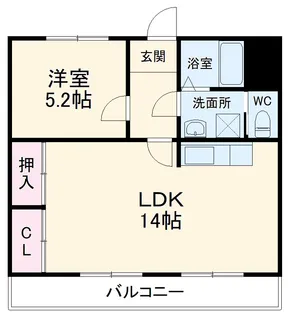 SUAVE【1階】の間取り