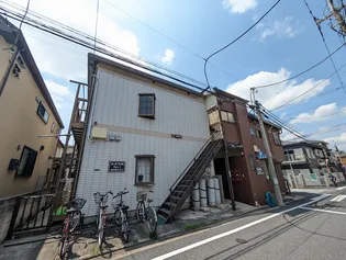 東京都練馬区旭町3丁目【アパート】の外観