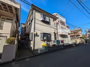 クレストアサカⅢ【1階】の外観