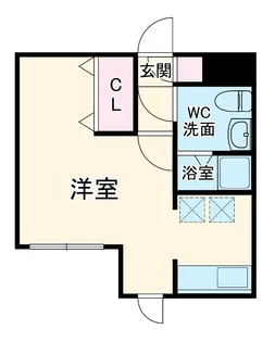MODULOR社台【1階】の間取り