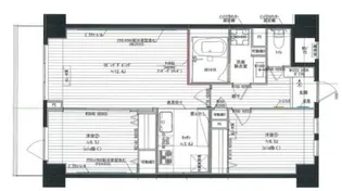 レジディア目白【9階】の間取り