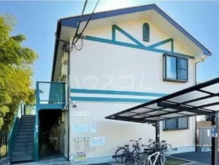 東京都三鷹市北野1丁目【アパート】の外観