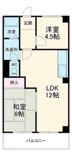 柴昭ハイツ【3階】の間取り