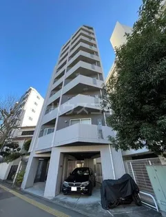 東京都新宿区戸山3丁目【マンション】の外観
