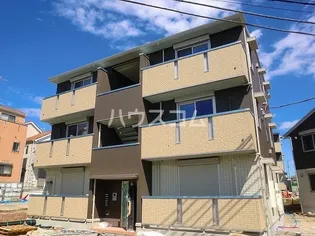 埼玉県朝霞市宮戸1丁目【アパート】の外観