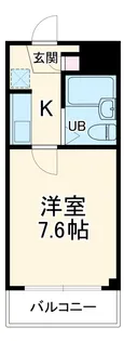 シティホームズ鴻巣本町【3階】の間取り