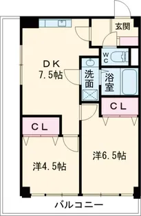 中野ビル【3階】の間取り