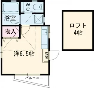 ホーマット立石Ⅲ【2階】の間取り