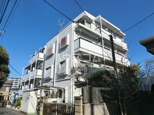 幸マンション【202号室】の外観