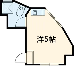 成増ヴィレッヂ【3階】の間取り