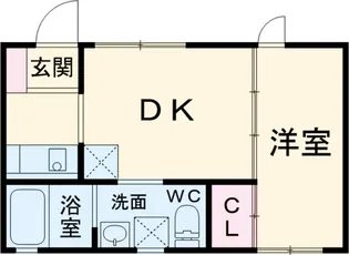 邑善庭【2階】の間取り