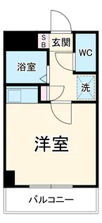 TOWNコスモス(募集協力)【1階】の間取り