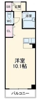 グリーンハイツ豊川Ⅰ【1階】の間取り
