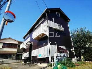 ハナワレジデンス【2-A号室】の外観