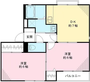 コート・フィレンツェ【201号室】の間取り