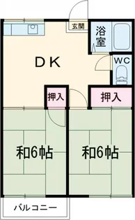 ファミーユ高倉【2階】の間取り