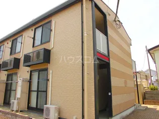 茨城県水戸市渡里町【アパート】の外観