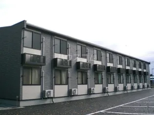 レオパレスプレズィール【204号室】の外観