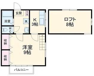 クラシカル大塚【1階】の間取り