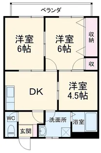 ミニハウス下ノ前【2階】の間取り