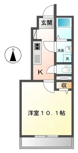 アピアランス【1階】の間取り