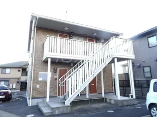 茨城県日立市南高野町1丁目【アパート】の外観