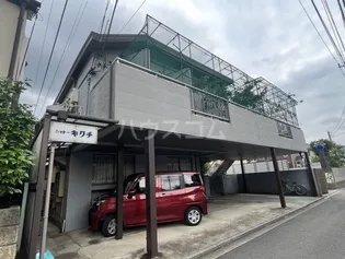 東京都武蔵野市境1丁目【アパート】の外観