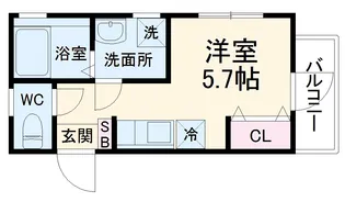 ファーストホーム吉野町【3階】の間取り