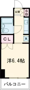 コスモ亀有Ⅴ【13階】の間取り