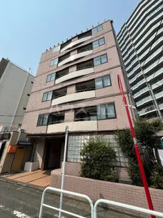 東京都調布市東つつじケ丘1丁目【マンション】の外観