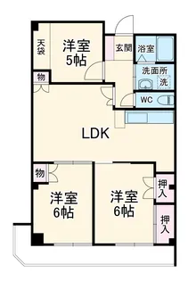 北本昭和ビル【2階】の間取り