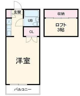 ゼフィールⅢ【1階】の間取り