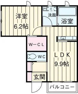 スマートメゾン・K【1階】の間取り