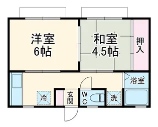 プティメゾンドゥーズ【2階】の間取り