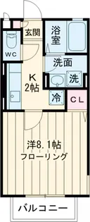 プレシャス ジュノー【3階】の間取り