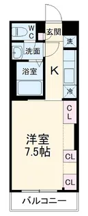 リブリ・Taurus【3階】の間取り