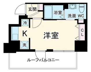 グランカーサ市川国府台【2階】の間取り
