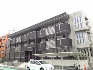神奈川県川崎市幸区小倉3丁目【アパート】の外観