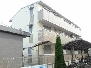 埼玉県朝霞市本町2丁目【アパート】の外観