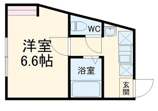 WYNNYAGIRI【1階】の間取り