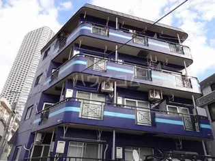 東京都新宿区西新宿5丁目【マンション】の外観