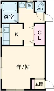 ハイム第3金町【101号室】の間取り