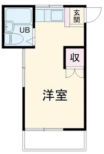 日ビルハウス【2階】の間取り
