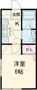 K−FLAT【1階】の間取り