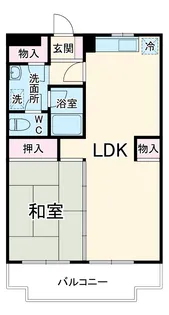 マンション ホープ【3階】の間取り