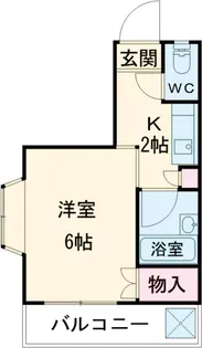 アルメリア【1階】の間取り