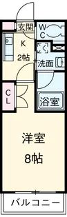 タウンライフ本郷駅前【308号室】の間取り