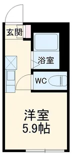STELLA【1階】の間取り