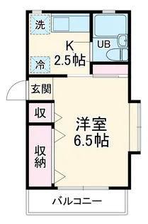 メゾン・ド・エフ【2階】の間取り