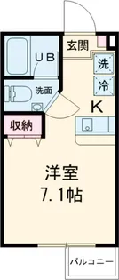 RC−プラチナルーム成増【2階】の間取り
